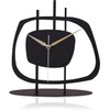 muyika Desk Clock for Living Room, Desk Clock for Office,