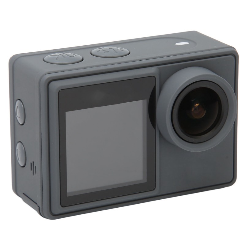 5K Waterproof Action Camera WiFi Remote Control 2.0inch and 1.3inch