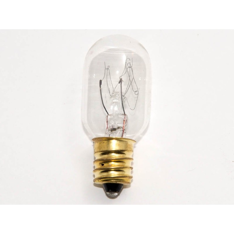 Bulbrite Incandescent T7 Candelabra Screw Base (E12) Light Bulb, 15