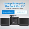 CSEXCEL A1713 A1708 A2159 Laotop Battery for Mac Book Pro