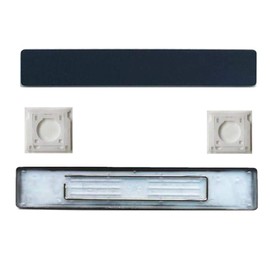 Replacement Individual AP08 Type Space bar Key Cap and Hinges for MacBook Pro Model A1425 A1502 A1398 for MacBook Air Model A1369/A1466 Keyboard to Replace The spacebar Keycap and Hinge