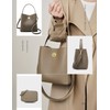 VEROMAN Women's Handbag, Genuine Leather, Long Goods, Leather, Formal Twist,