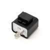 Ainet 91573 LED Turn Signal Relay, Black