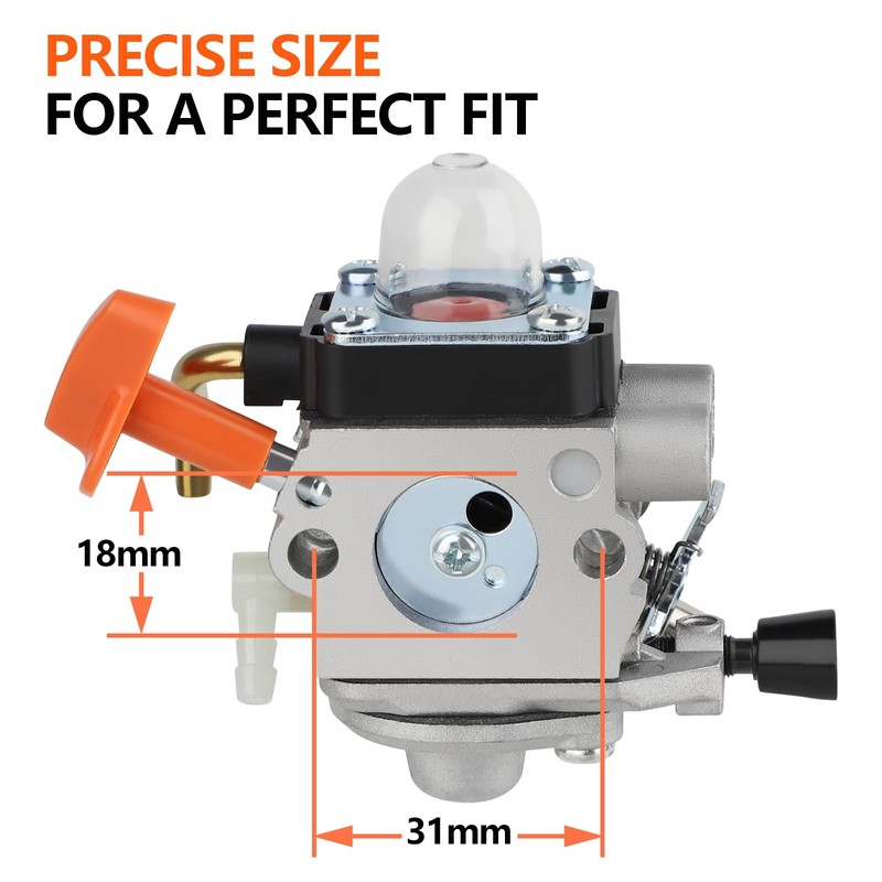 HUZTL FS 90 R Carburetor kit for Stihl FS90R FS90