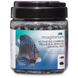 Imagitarium Activated Carbon Pellets & Zeolite Crystal Mix, 14 oz.