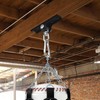 VANROUG Ceiling Hook Hanging, Heavy Duty Bag Hangers, 360° Rotatable