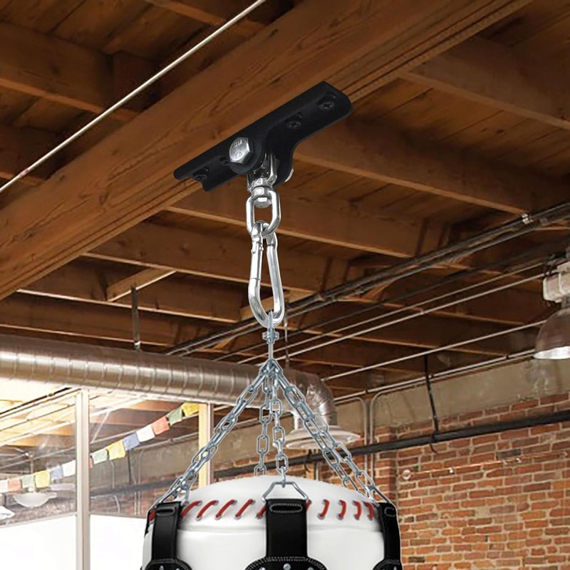 VANROUG Ceiling Hook Hanging, Heavy Duty Bag Hangers, 360° Rotatable