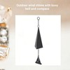 Outdoor Wind Chimes with Marine Bell & Wind Direction Three-Tone