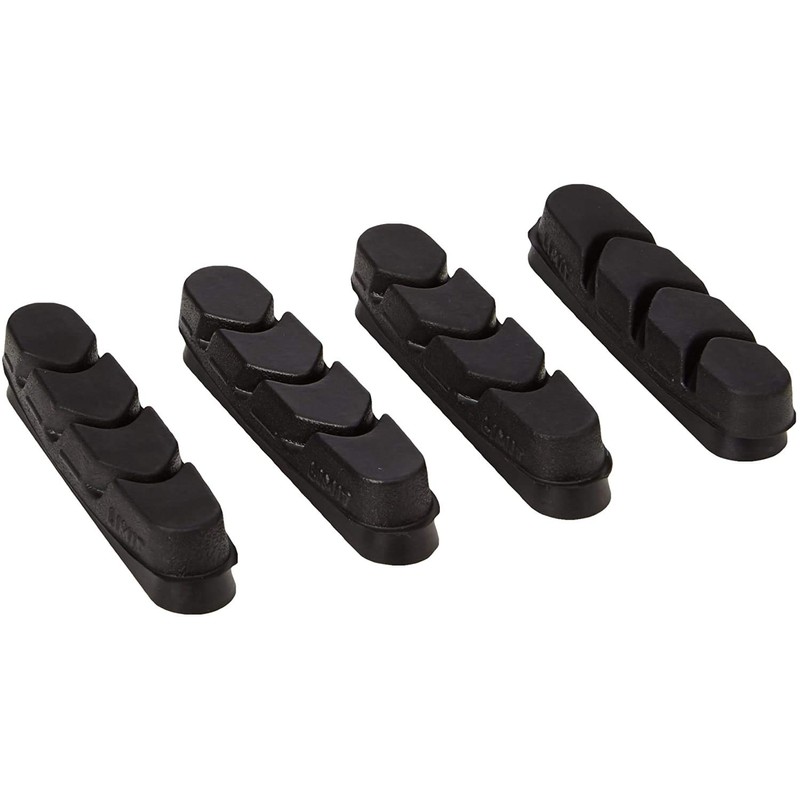 Campagnolo BR-RE600 Brake Pad (Pack of 4) - Black