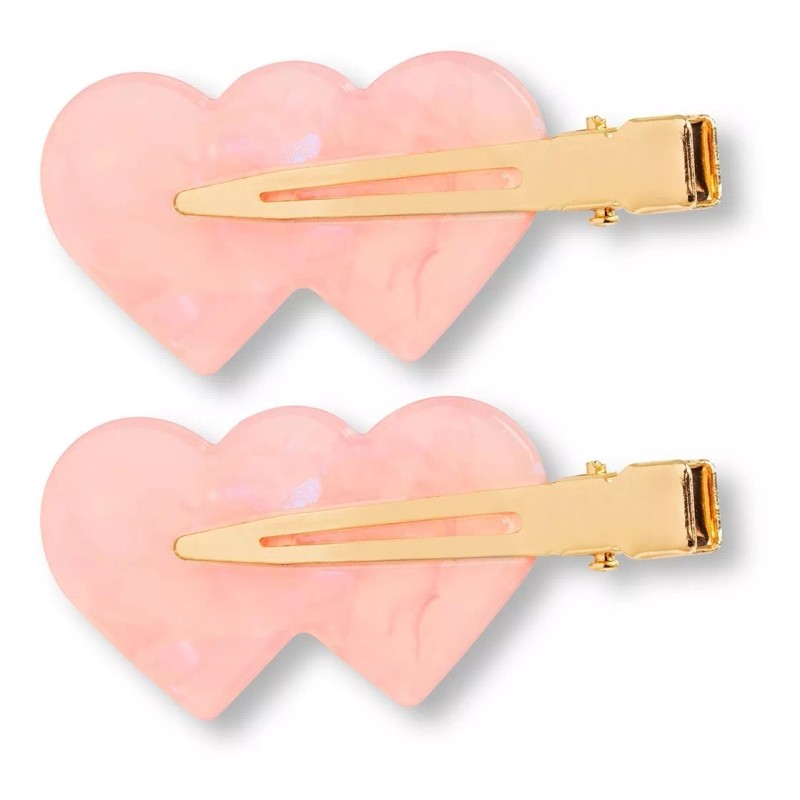 Wet n Wild Broches De Corazón Para El Cabello Wet