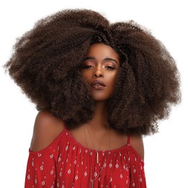 Janet Collection Braids Nala Tress 2X Afro Kinky Bulk 48" (pack of 4, 51)
