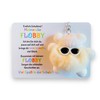 Endlich Schulkind! Mut-Monster FLOBBY, Geschenk Einschulung, Glücksbringer, Mutmacher, Schultüte, Lernhelfer,