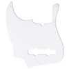 Musiclily Pro 5-String 10-Hole Contemporary J Bass Pickguard for Fender