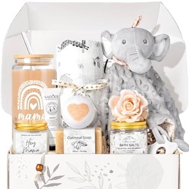 iAOVUEBY New Mom Gifts for Women, Baby Shower Gifts for Mom to Be, Pregnancy Gifts for Expecting Mom, First Time Mothers Day Gift for New Mom, Pregnancy Gifts for Women and Baby