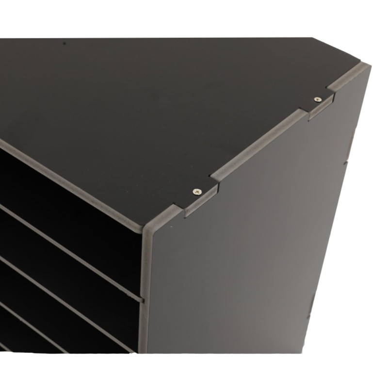 MhdunueSK Mailbox for Classroom 24 Slots, Mail Sorter, Paper Organizer