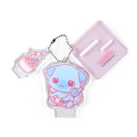 Sanrio 951447 Sanrio Key Holder, 2.1 x 0.3 x 2.7 inches (5.3 x 0.9 x 6.8 cm), Round in the Bore, Zaggle Design Series, Character 951447