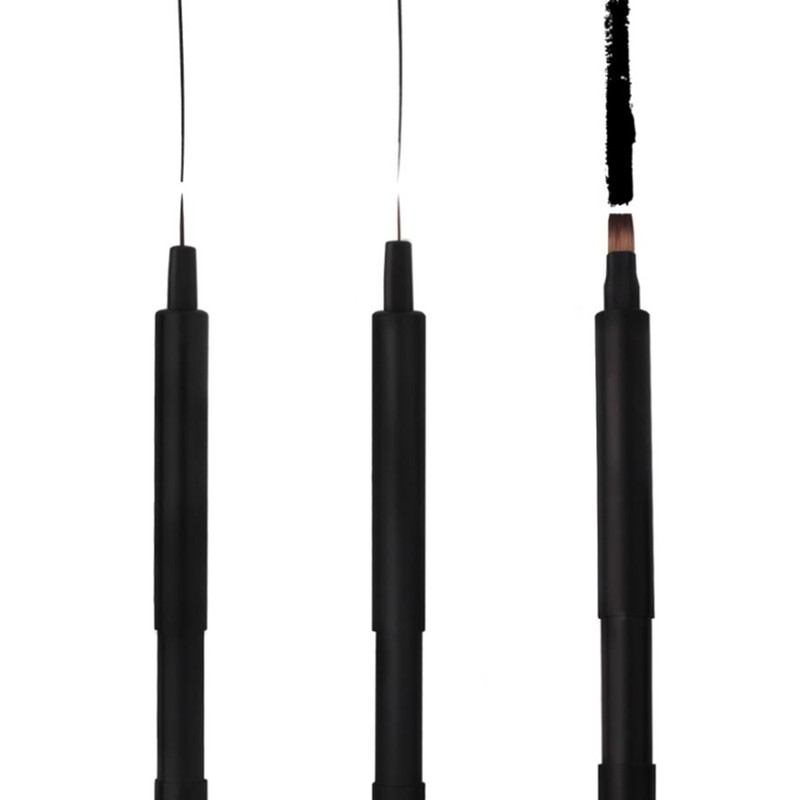 motive Mostive Mildang Brush 2 Long Liner Nail Brush /