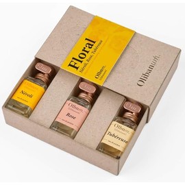 Olibanum Olbnm. Eau De Parfum - Discovery Sets Trio Floral (Neroli, Rose, Tubereuse), 3x12ml