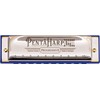 Hohner Pentaharp Harmonica, Key of G Minor, Stainless steel (M21BX-GM)