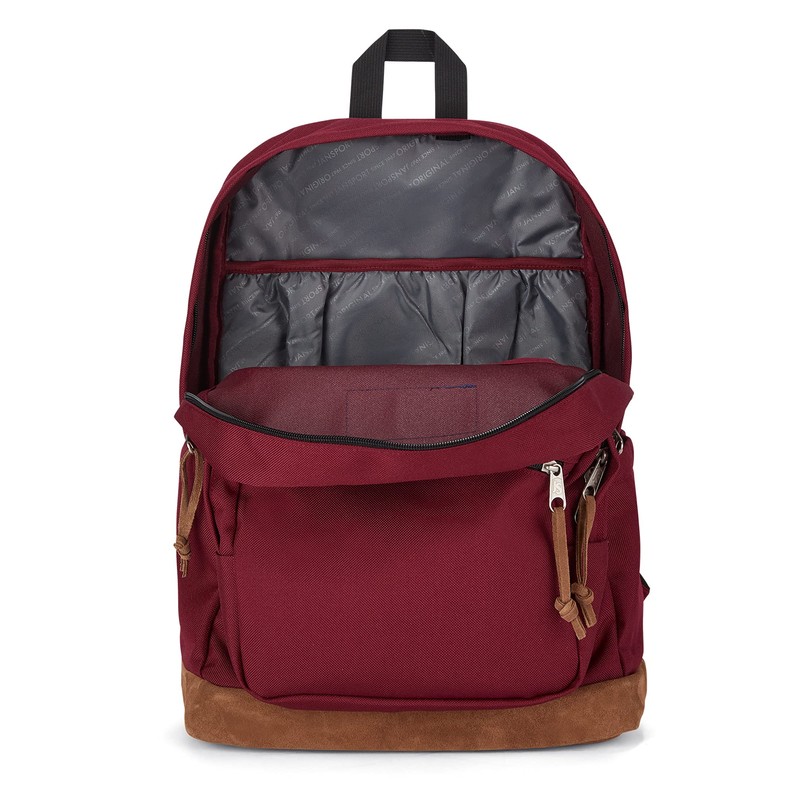JanSport JS0A4QVA04S Right Pack Russet Red