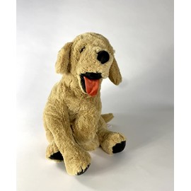 Gosig Golden Soft Toy Plush Dog Retriever with 70 cm Length - Very Soft and Cuddly - Safety Tested - Machine Washable