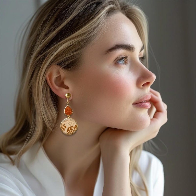 beinkmake Monstera Turtle Polymer Clay Texture Sheet Silicone Texture Stamp