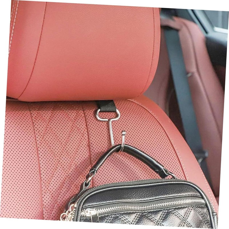 Gancho Multifuncional para Reposacabezas de Coche 2 Piezas