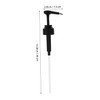 iplusmile Oyster Sauce Dispenser Pump Versatile Condiment Bottle for Multiple
