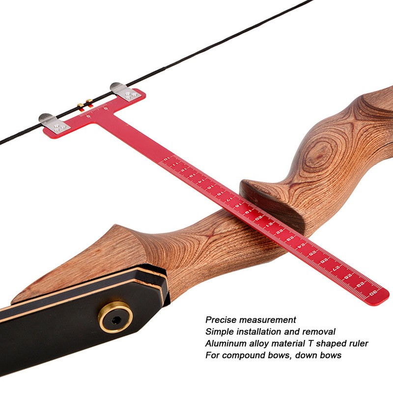 Bow String Nocking Points Pliers Strings Knock Set Precise Measurement