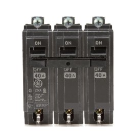 GE THHQB32040 - GE - 22kA Circuit Breaker - New