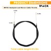 BR700 Cable Throttle Fit for Stihl Backpack Leaf Blower Replacement