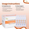 VED Hypertonic Inhalation Saline Solution, 7% Sodium Chloride (NaCl), 25