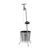 Lawn Lamp Solar Outdoor Waterproof Metal Faucet Durable Light Statue