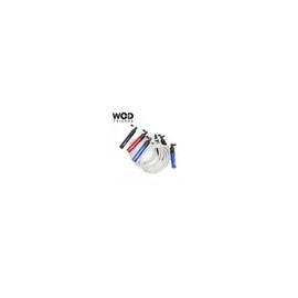 WOD Friends Fitness Accessory Jump Rope 1kg for home workouts, training and recovery, portable sports and exercise gear, Korean Import, WOD Friends