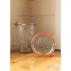 Weck ¾ L Jar - Set of Two Glass Jars with