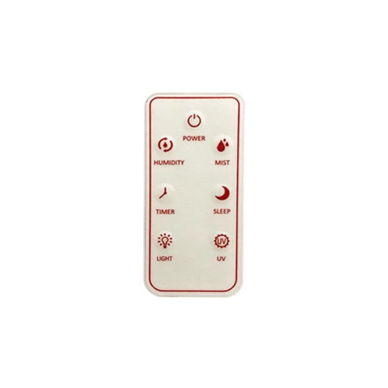 Tebild H2008 Humidifier Remote Control