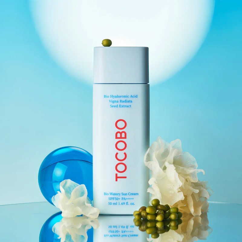 Protector Solar Ligero Spf50 Tocobo 50ml Bio Watery Sun Cream