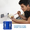 Box Repair Rod Holder, Pack of 10 Junction Box Screw,