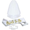 Bride to Be 3pc Sash Set - Sophisticated & Fun