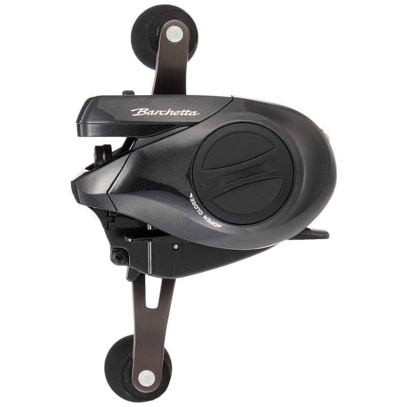 Shimano Double Axis Reel 21, Barchetta 100DH-HG (Right), Metal Sutte