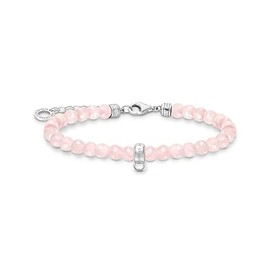 Thomas Sabo 925 Sterling Silver Bead Bracelet A2097, Sterling Silver, No Gemstone