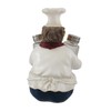 `Bon Apetit` Chef Salt Pepper Set