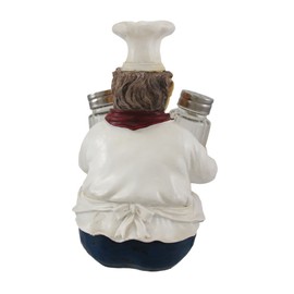 `Bon Apetit` Chef Salt Pepper Set