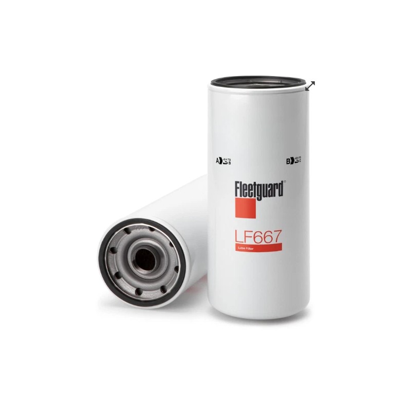 Fleetguard Volvo D13 Engine Filters Volvo D13 Oil Change Kit