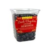 Trader Joe's Dark Chocolate Almonds Crunchy California Almonds Drenched in