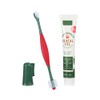 Ibluelover 2 Sets Pet Toothbrush & Toothpaste Kit 3 Pcs