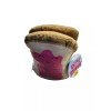 Fuzzy Friends 8" Peanut Butter/Jelly Valentine’s Day Exclusive Plush Toy