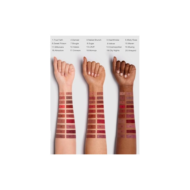 Matte Allure Liquid Lipstick - Momojo by Sheglam for Women