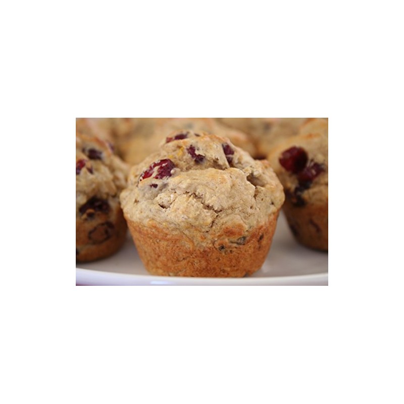 The Prepared Pantry Cranberry Vanilla Just-Add-Water Muffin Mix (26 oz.)