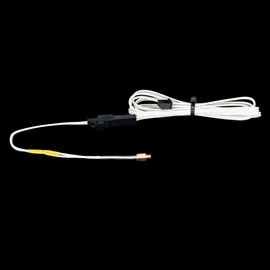 Upgrade M3 Hex Screw in Fixing Thermistor 100K 3950 Temperature Sensor for Ender 3 V2 Pro CR10 and Other 3D Printer Extruder Hotend (100K 3950)